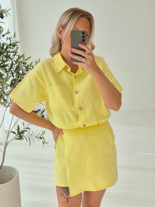 - Limoncello Playsuit