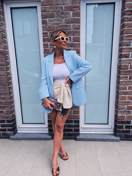 - Céleste Blue Blazer