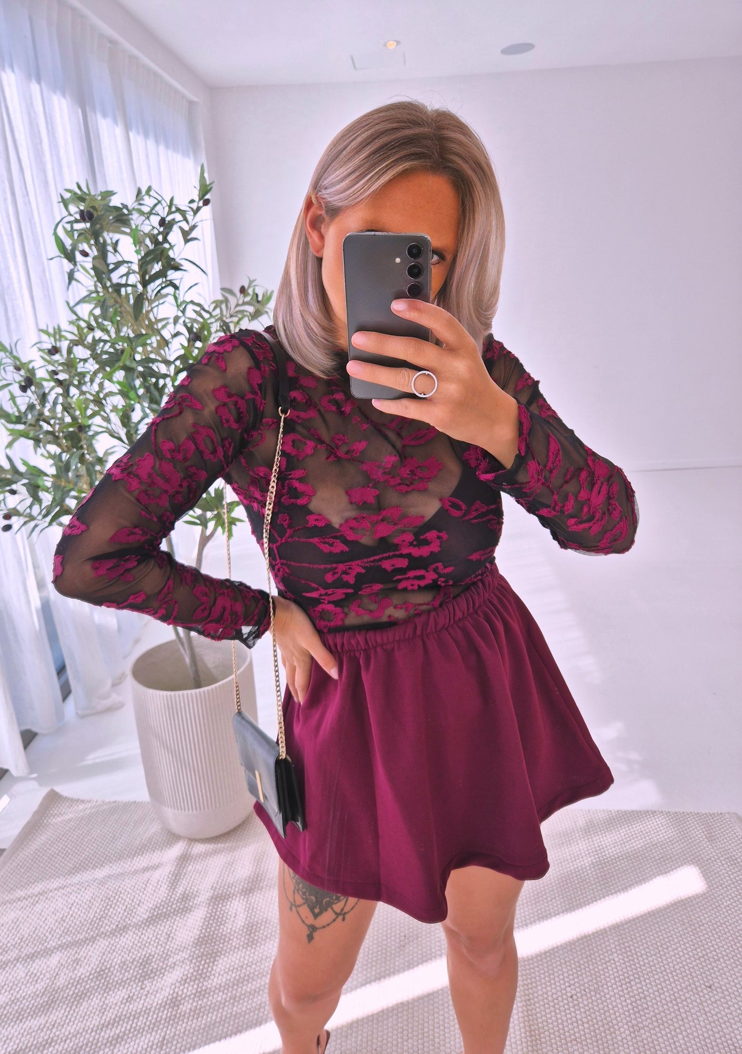 - Dolly Floral Top