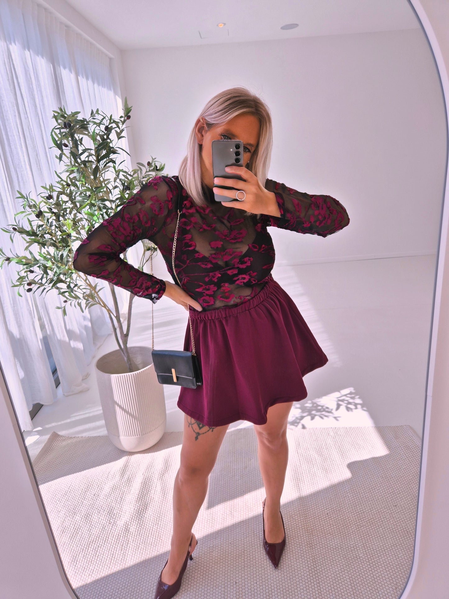- Dolly Floral Top