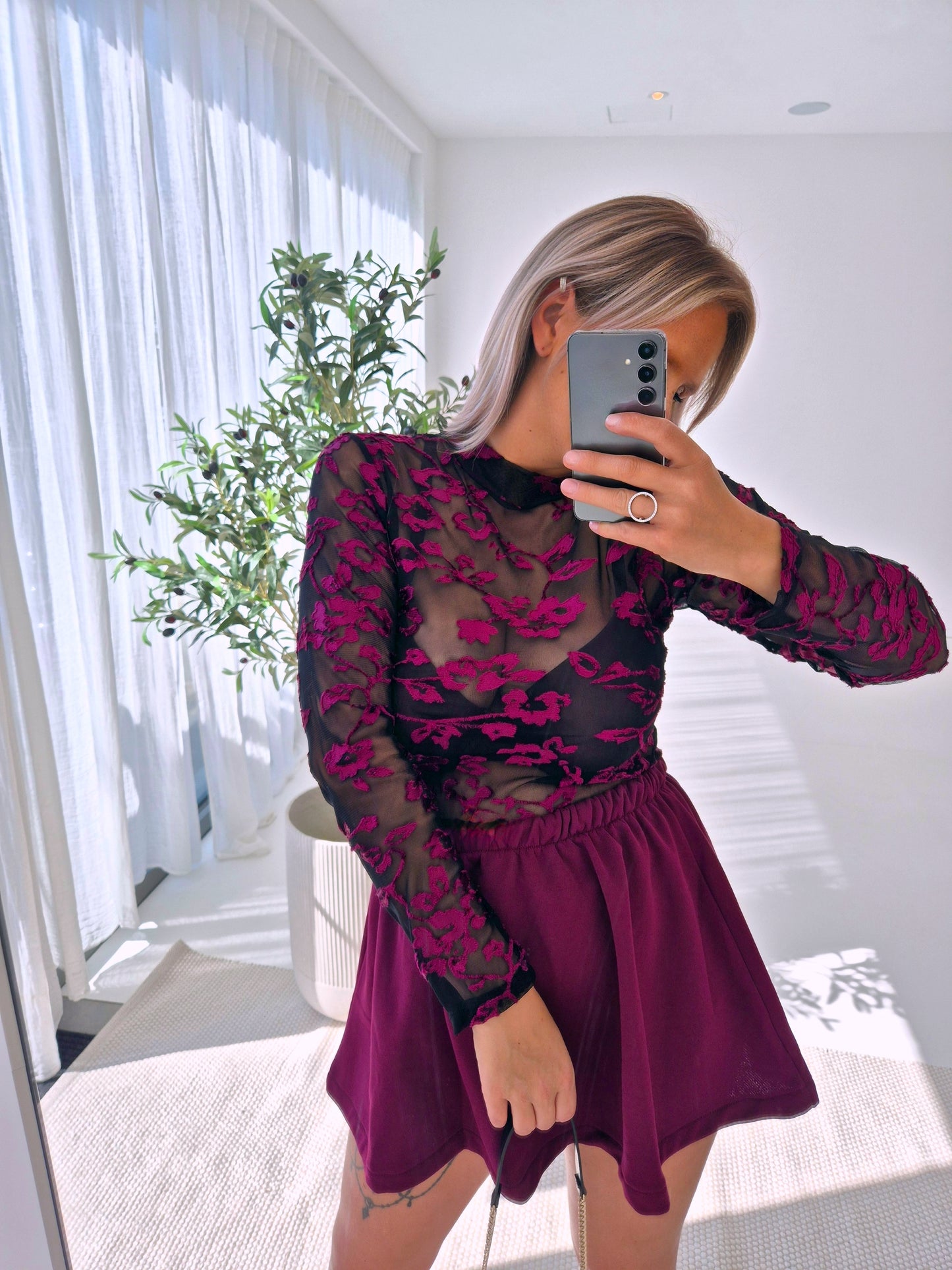 - Dolly Floral Top