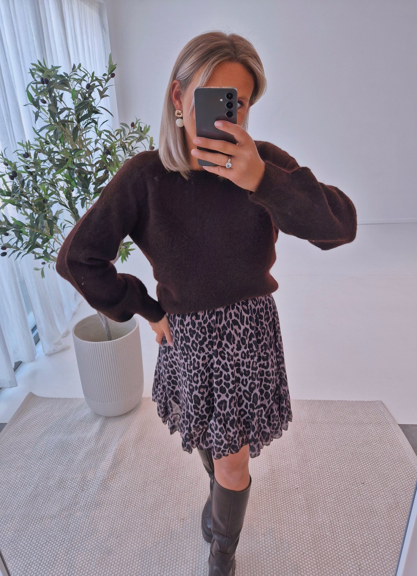 - Anneloré Lëo Skirt