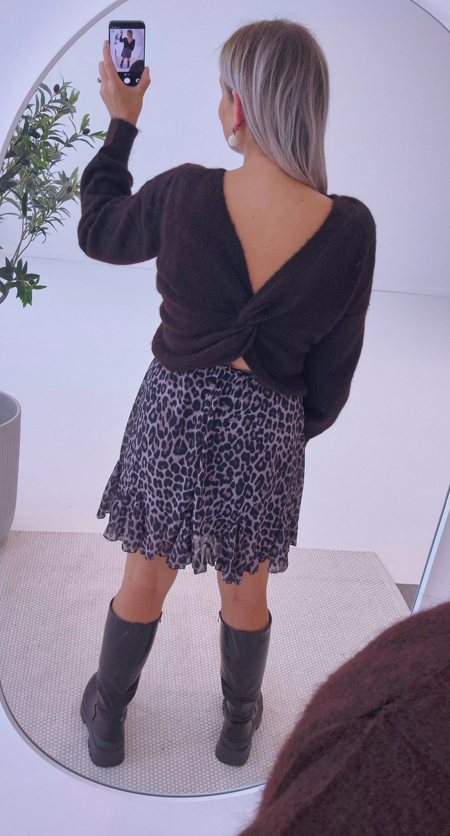 - Anneloré Lëo Skirt