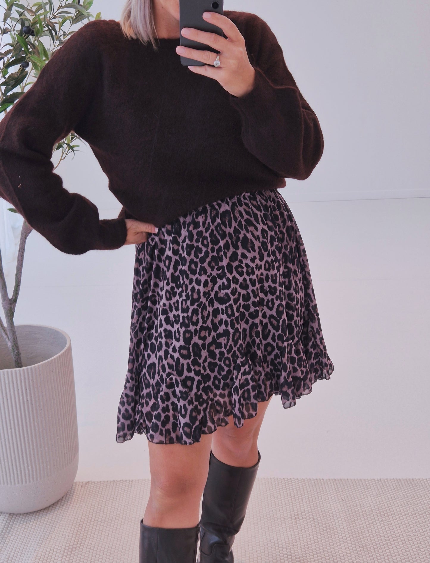 - Anneloré Lëo Skirt