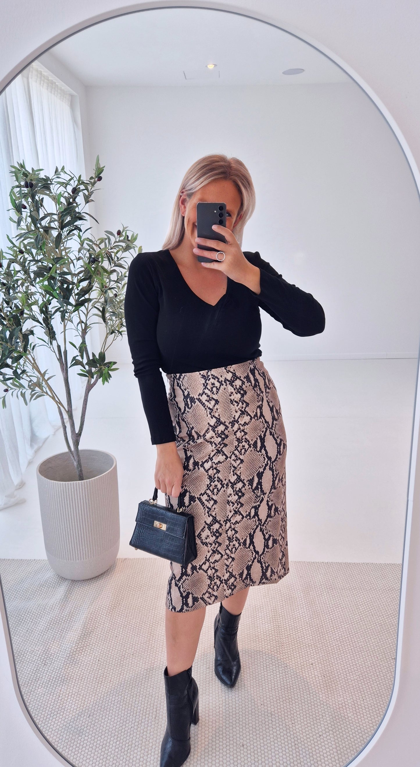 - Snake Skirt