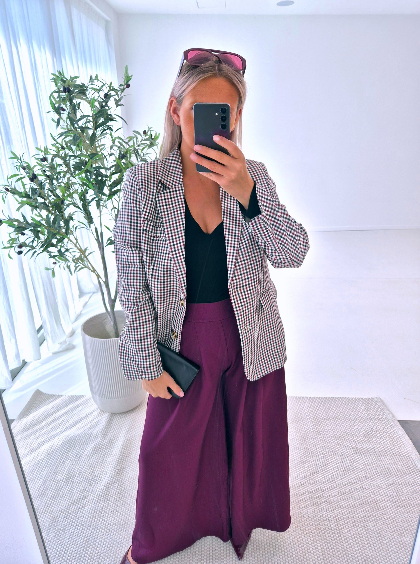 -  The Paris Classic Wide Leg Pants