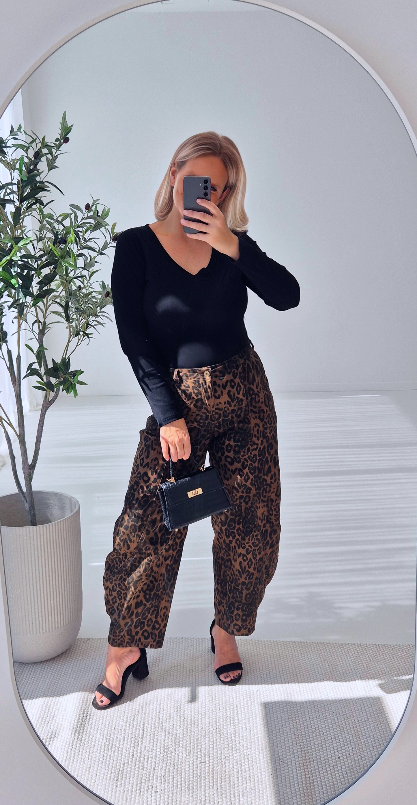 - Black Long Sleeve T-shirt