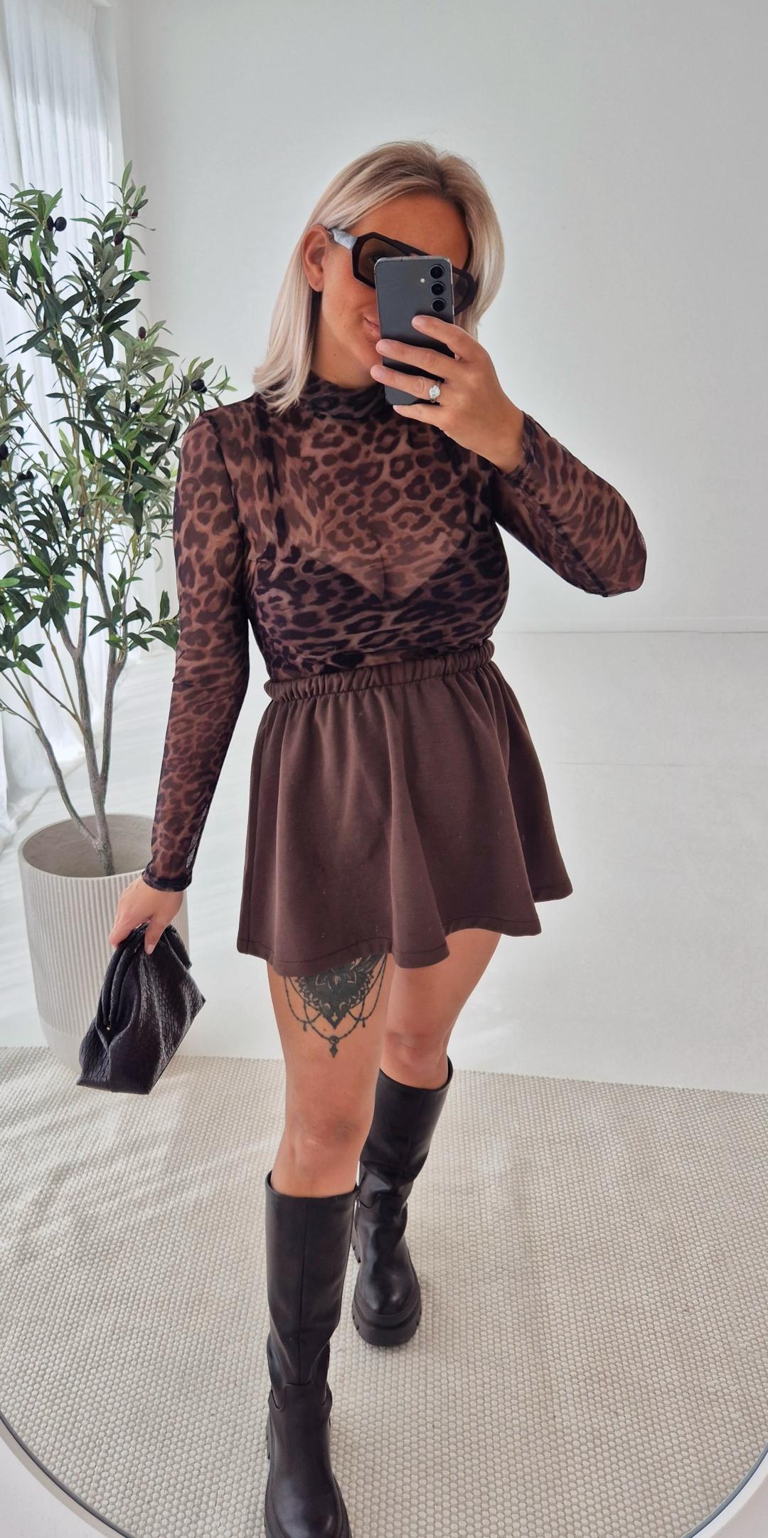 - Rebel Leo Top