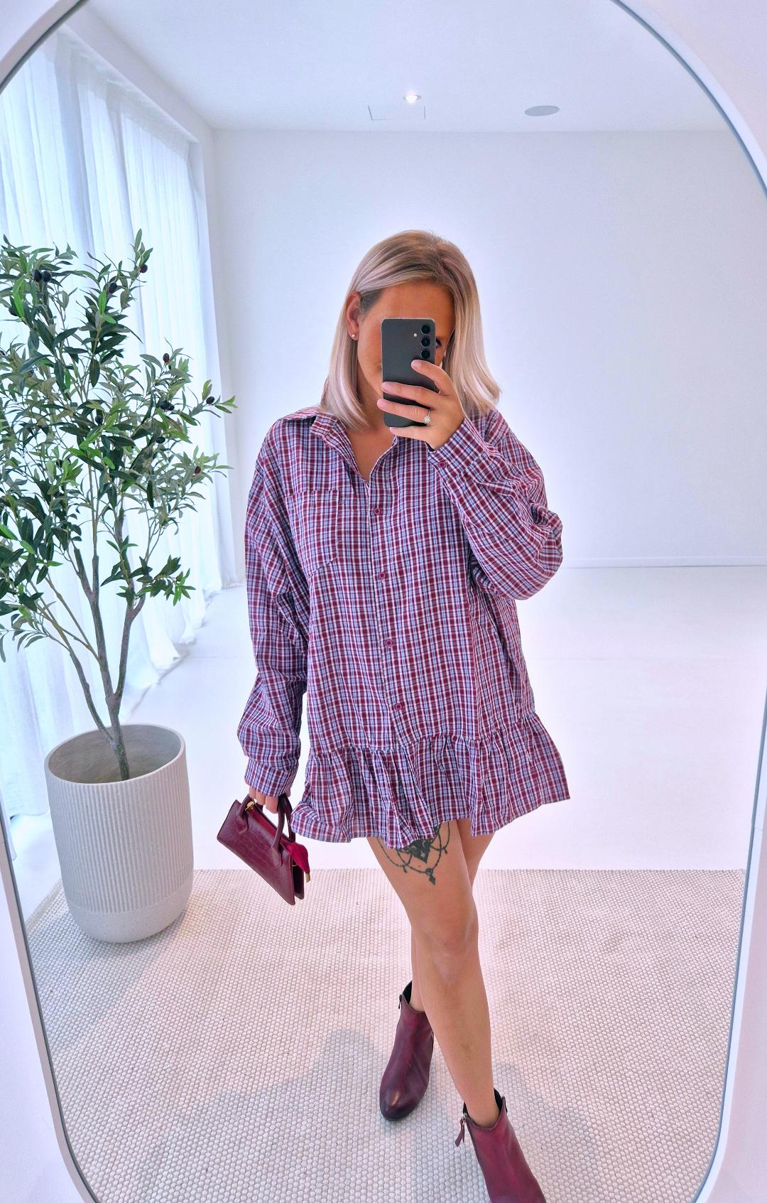 - Cherry Rodeo Blouse/ Dress