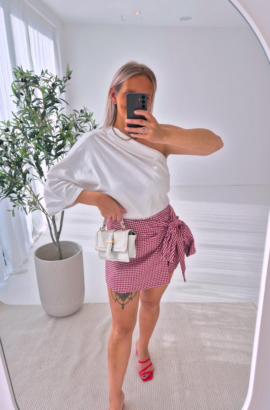 - Red Cherry Skirt