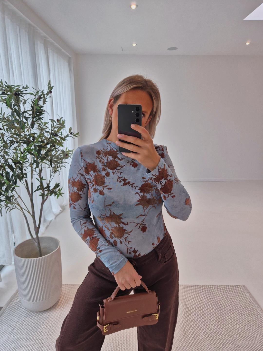 - Wild Bloom Top