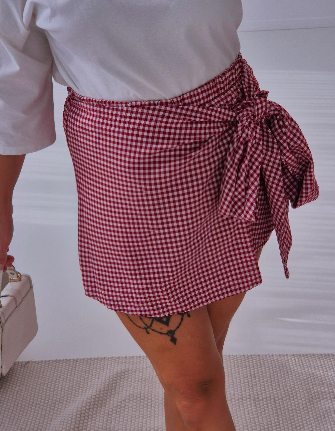 - Red Cherry Skirt