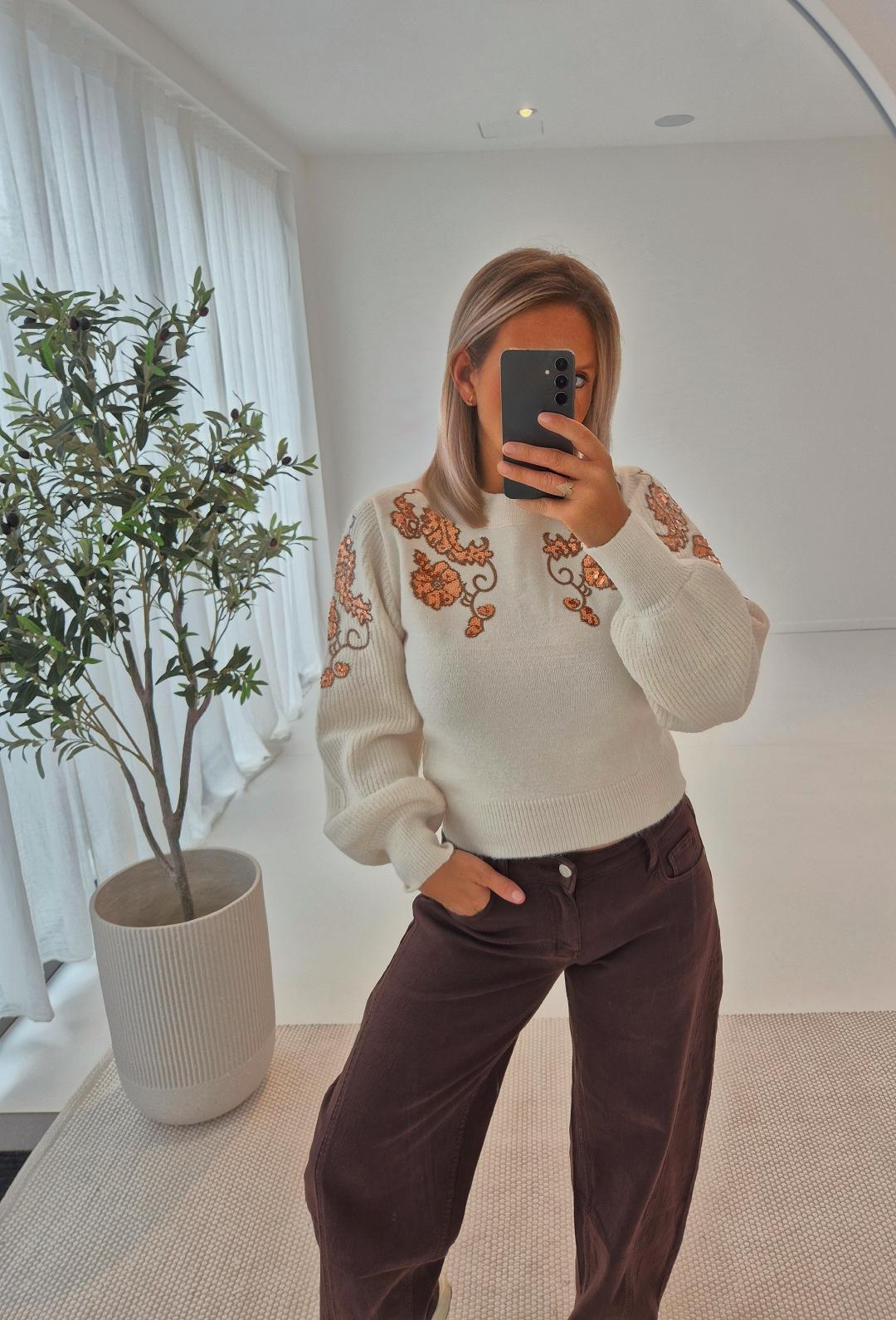 Amélie Bloom Sweater