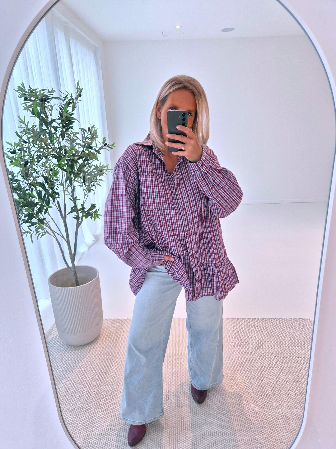 - Cherry Rodeo Blouse/ Dress