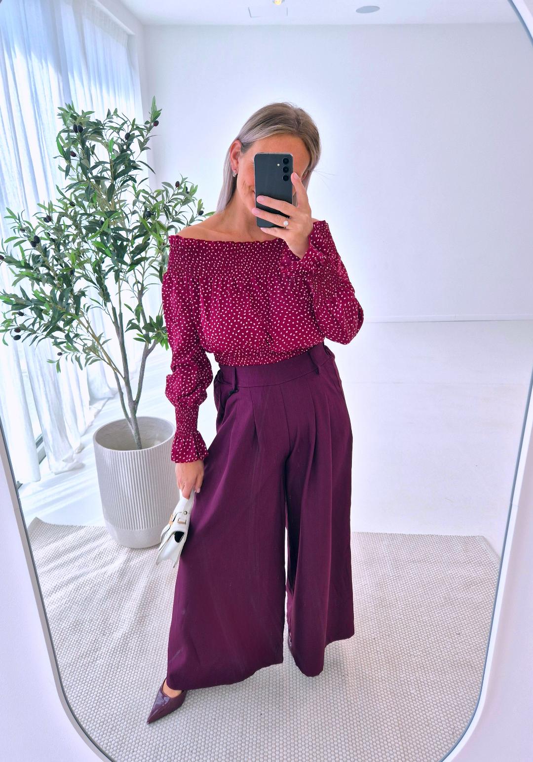 -  The Paris Classic Wide Leg Pants