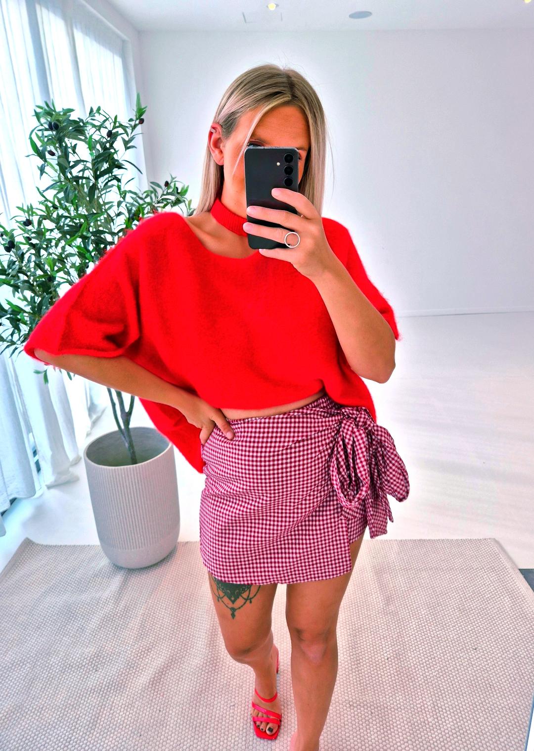 - Red Cherry Skirt