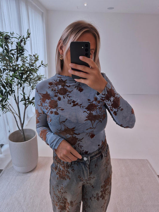 - Wild Bloom Top