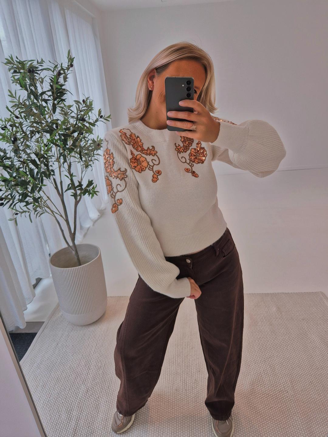 Amélie Bloom Sweater