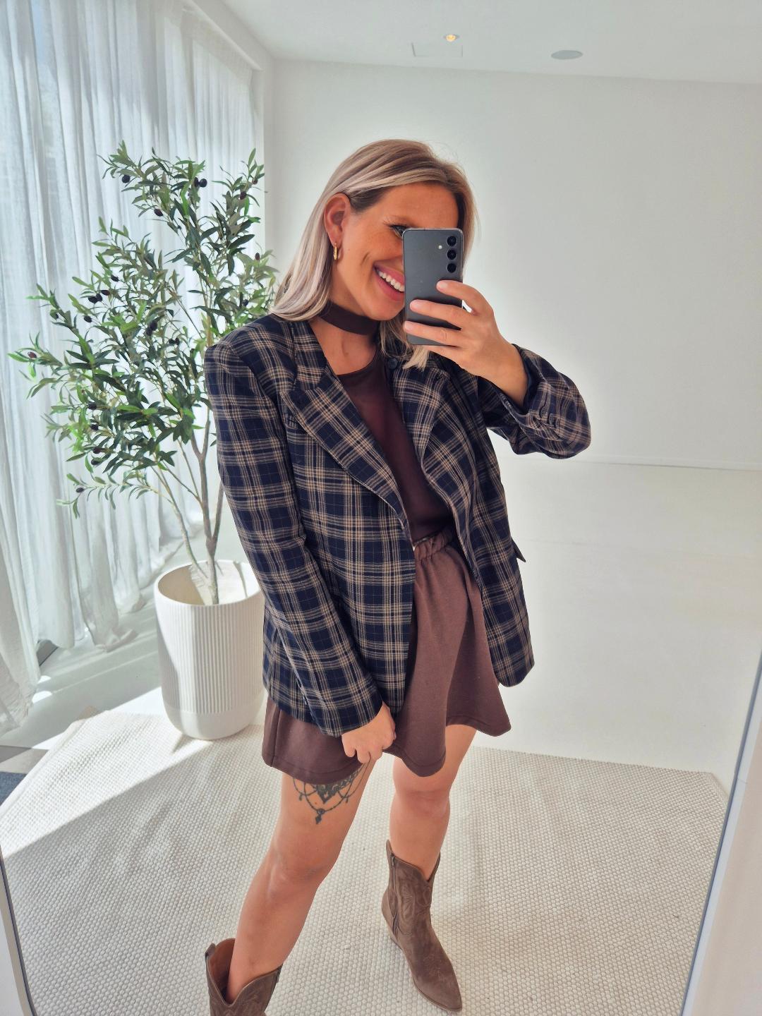 - Cowgirl Chic Blazer