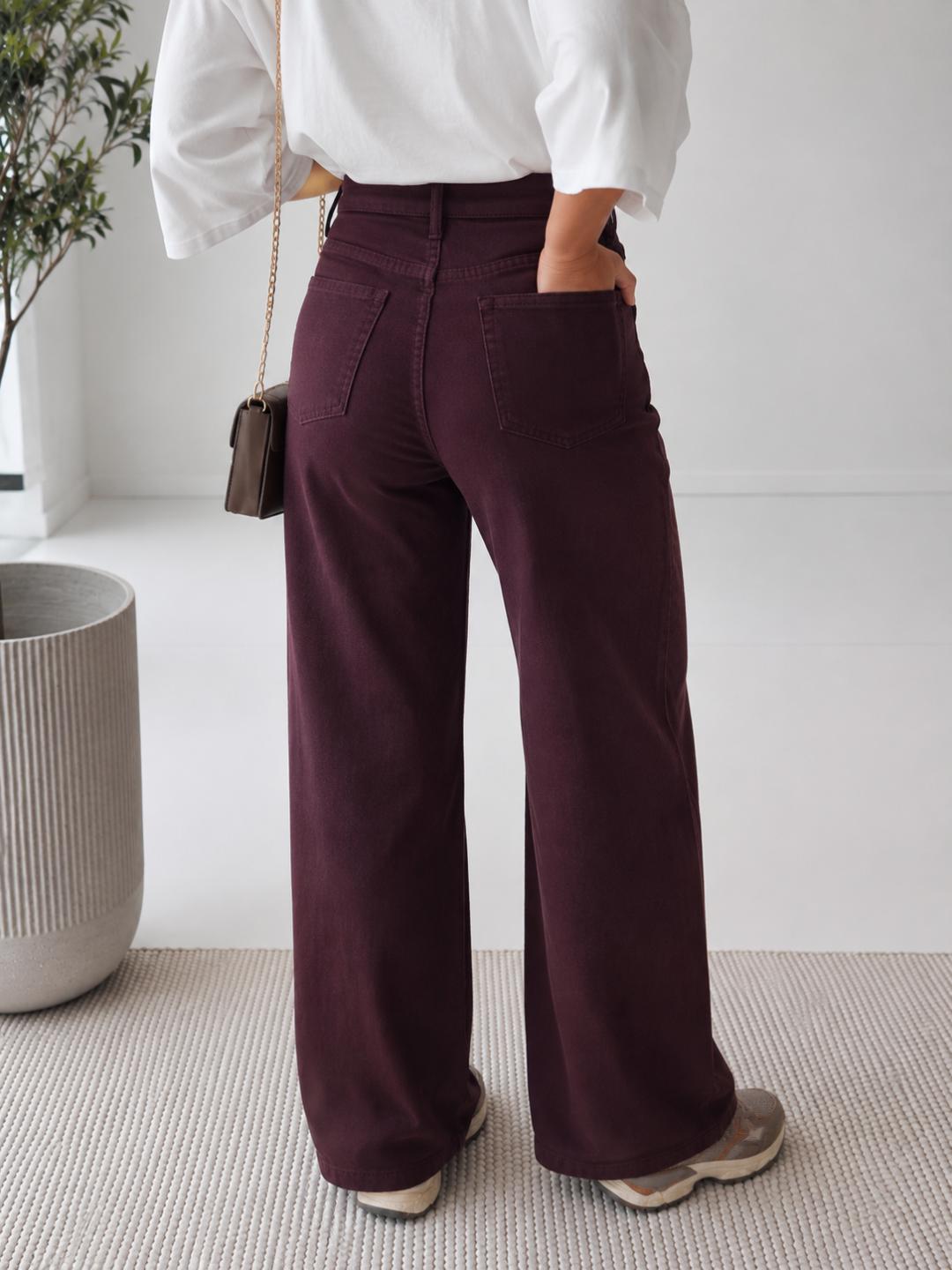 - Lena Barrel Fit Jeans