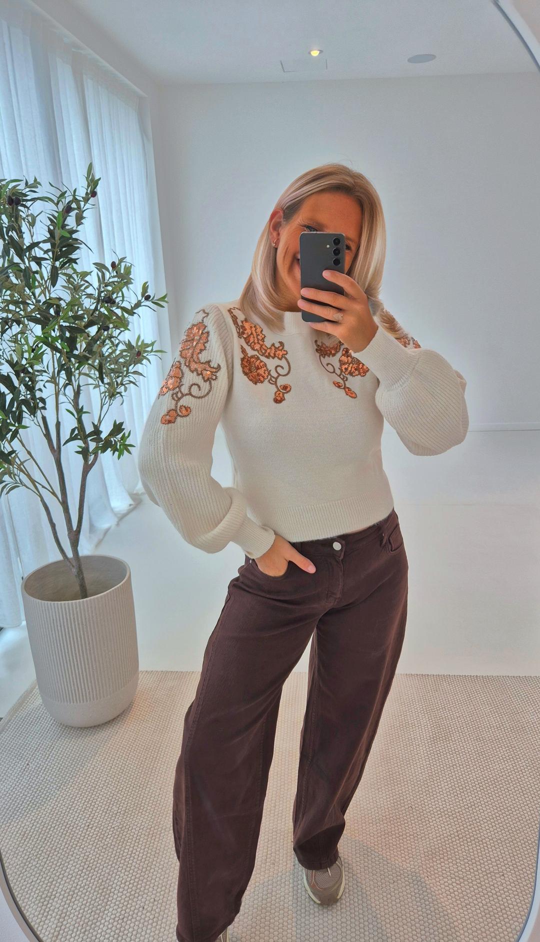 Amélie Bloom Sweater
