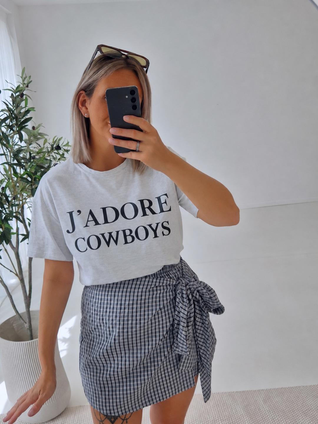 - J'adore Cowboys T-shirt