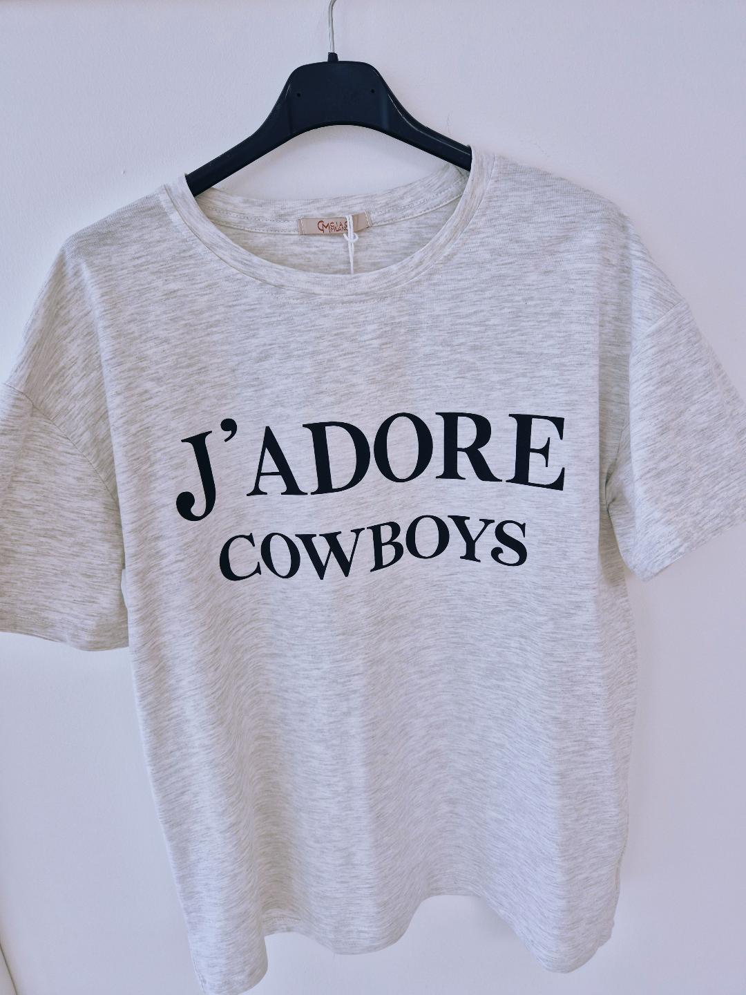 - J'adore Cowboys T-shirt