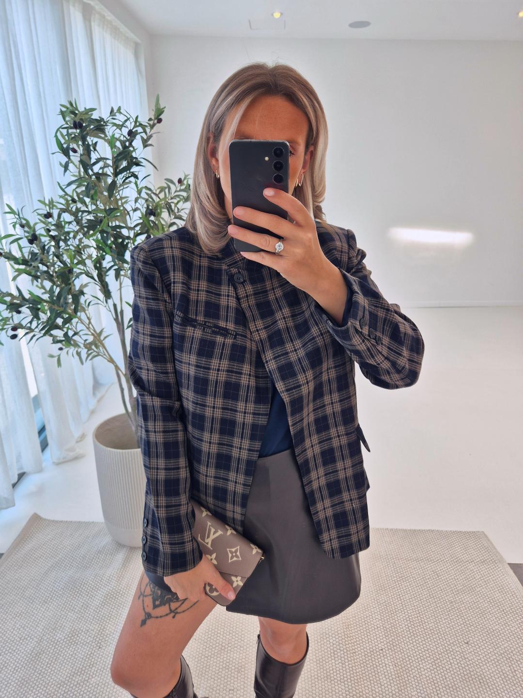 - Cowgirl Chic Blazer