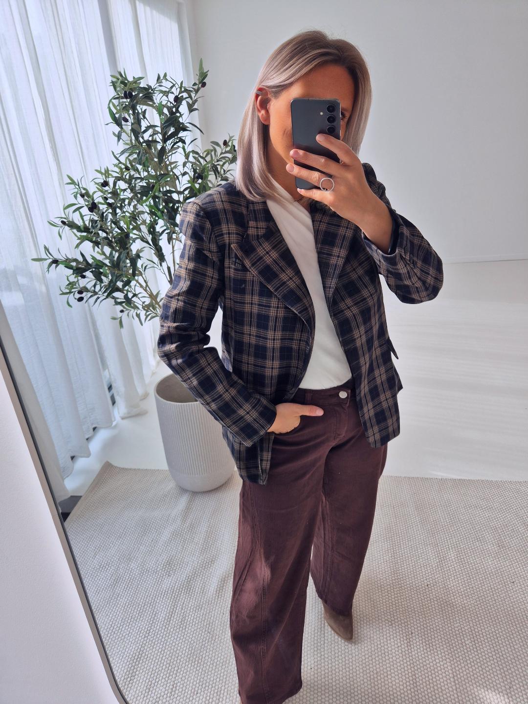 - Cowgirl Chic Blazer