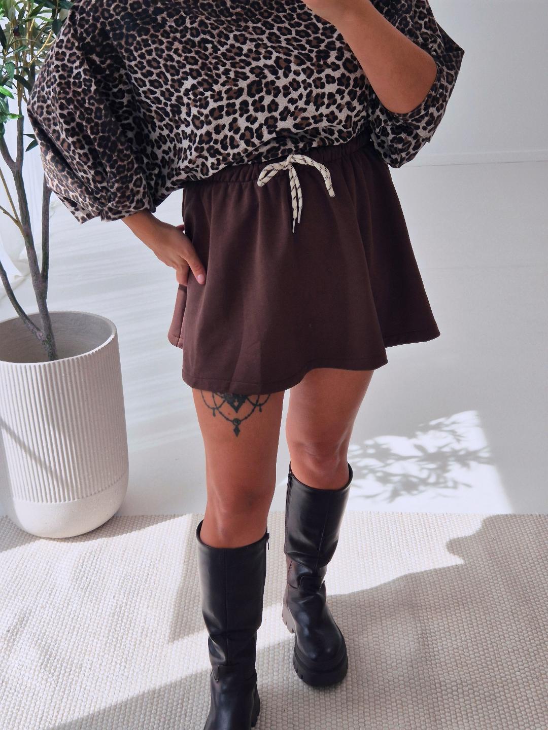 - Bibbi Brown Skirt
