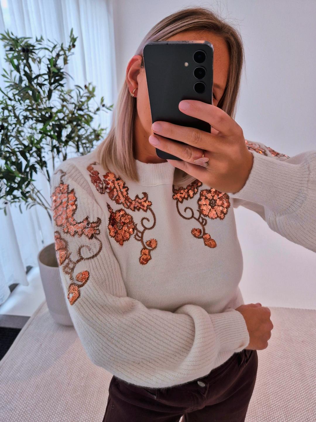 Amélie Bloom Sweater