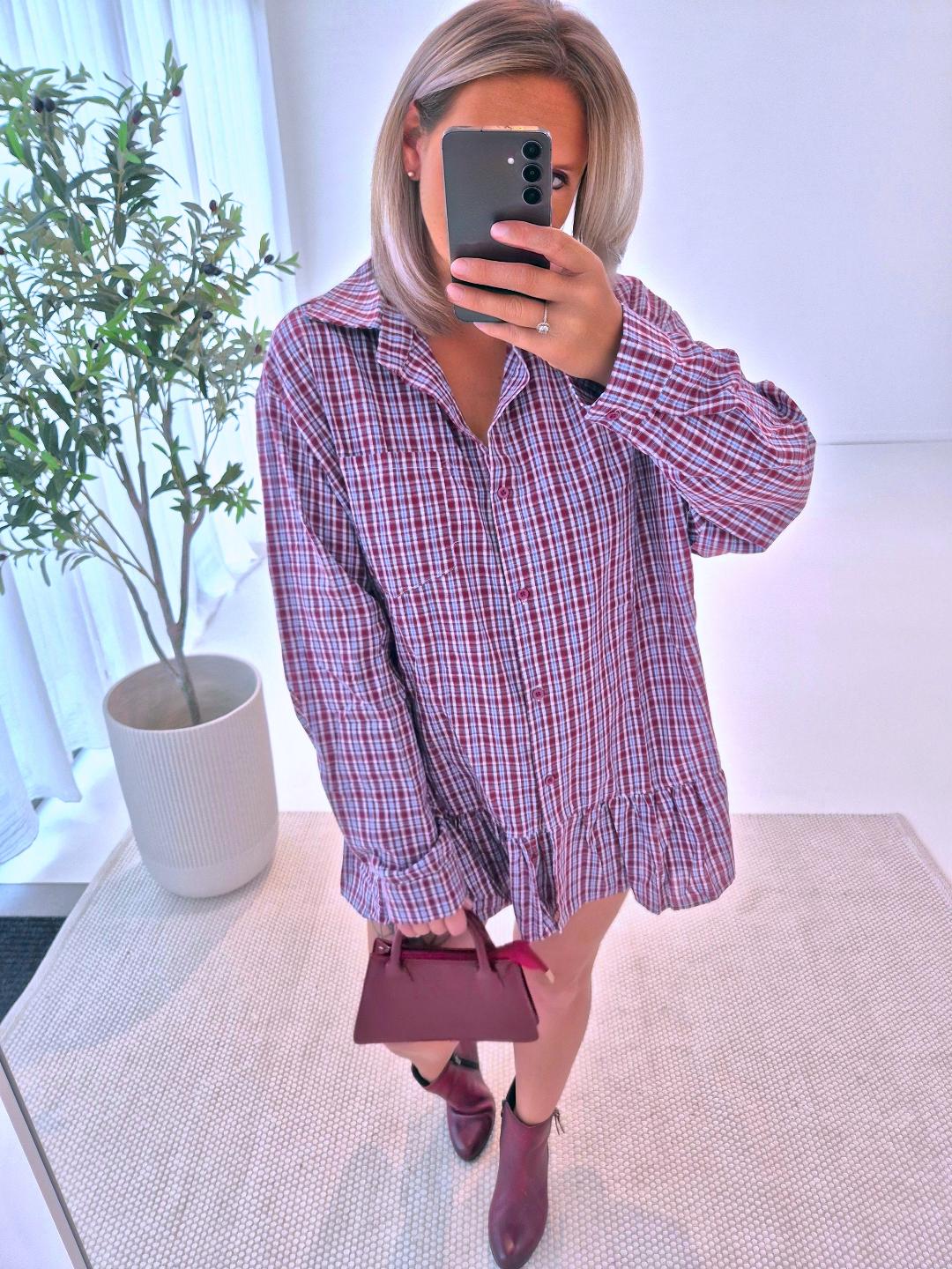 - Cherry Rodeo Blouse/ Dress
