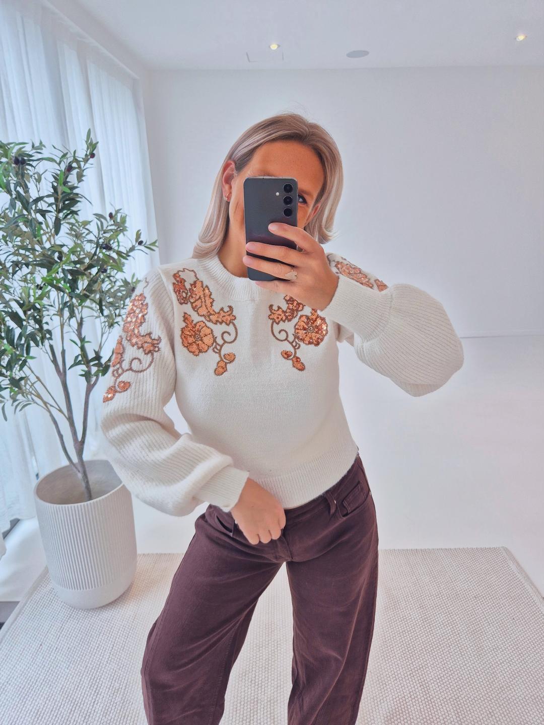 Amélie Bloom Sweater
