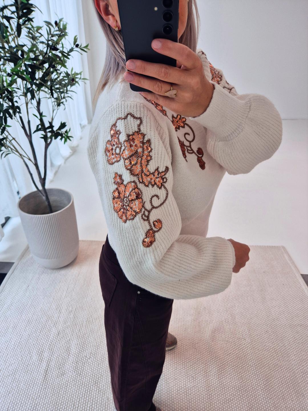 Amélie Bloom Sweater