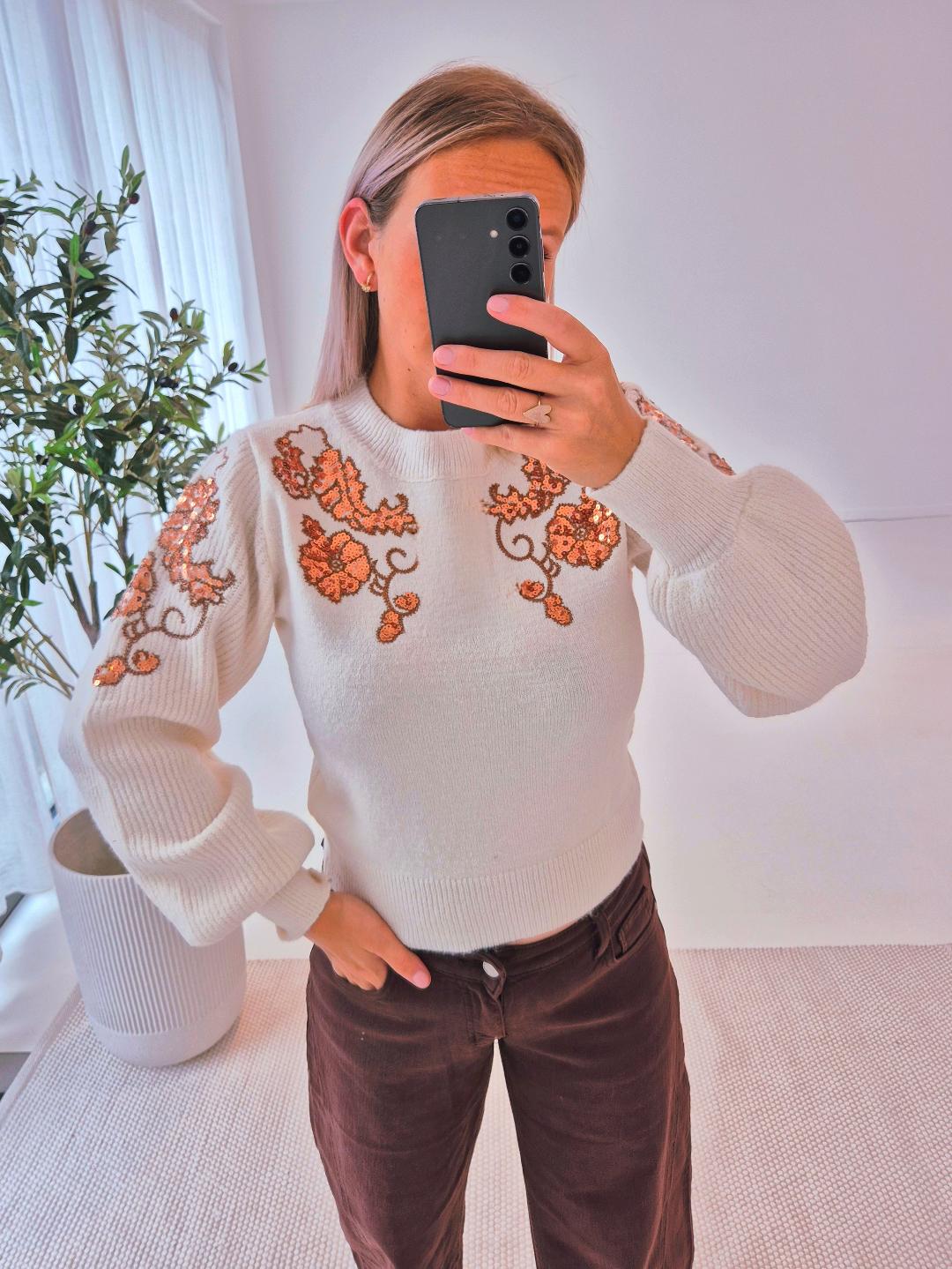 Amélie Bloom Sweater