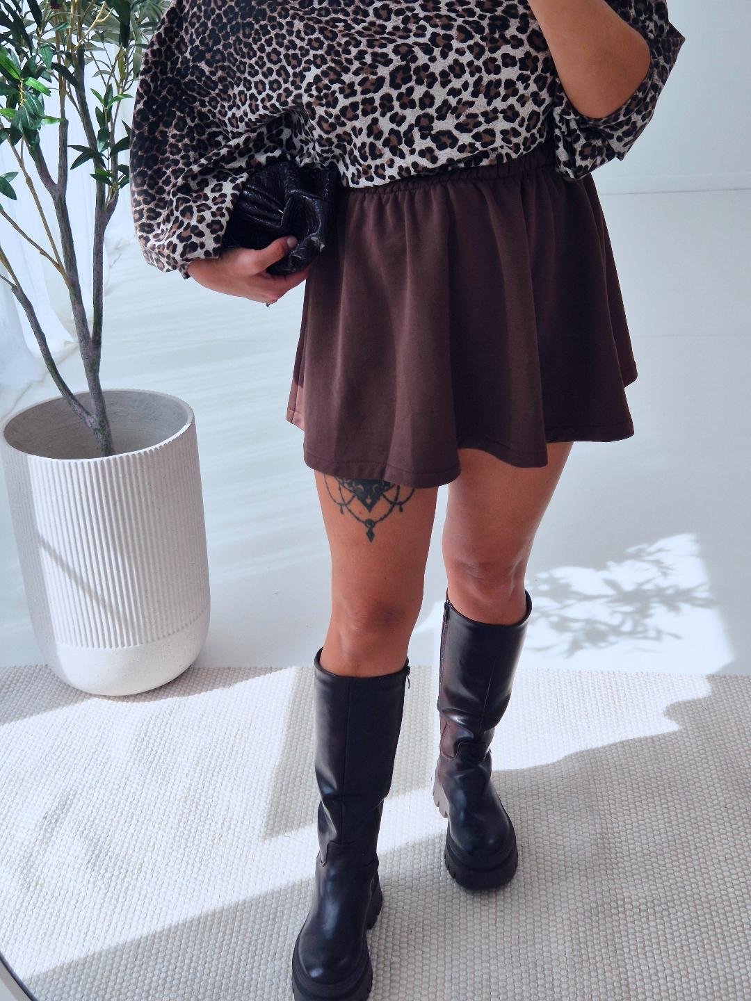 - Bibbi Brown Skirt