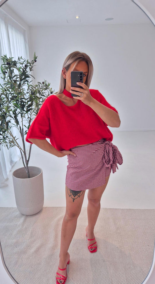 - Red Cherry Skirt