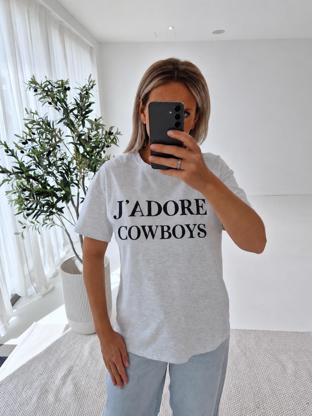 - J'adore Cowboys T-shirt