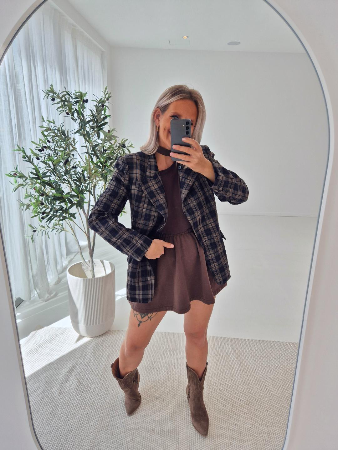 - Cowgirl Chic Blazer