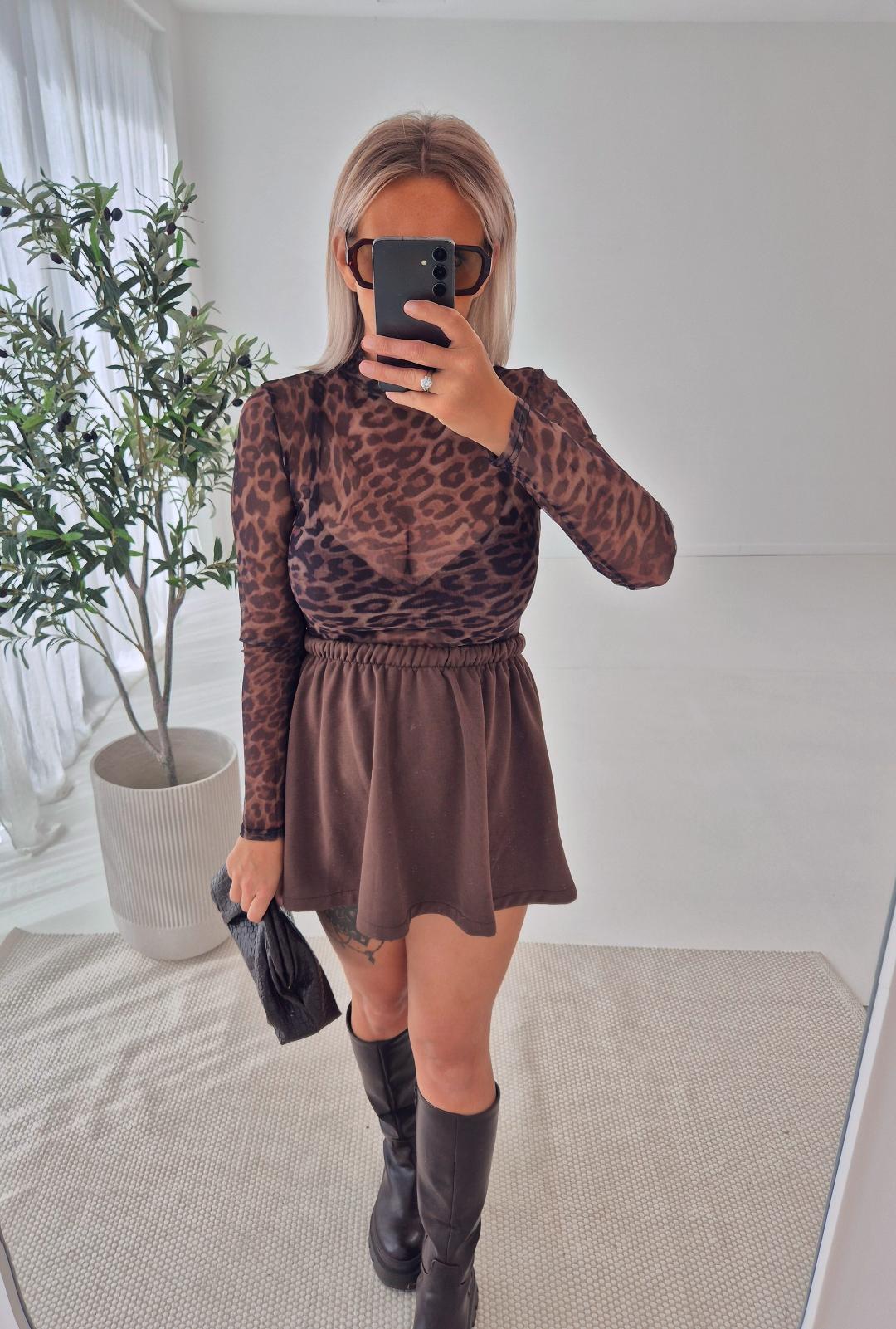 - Rebel Leo Top
