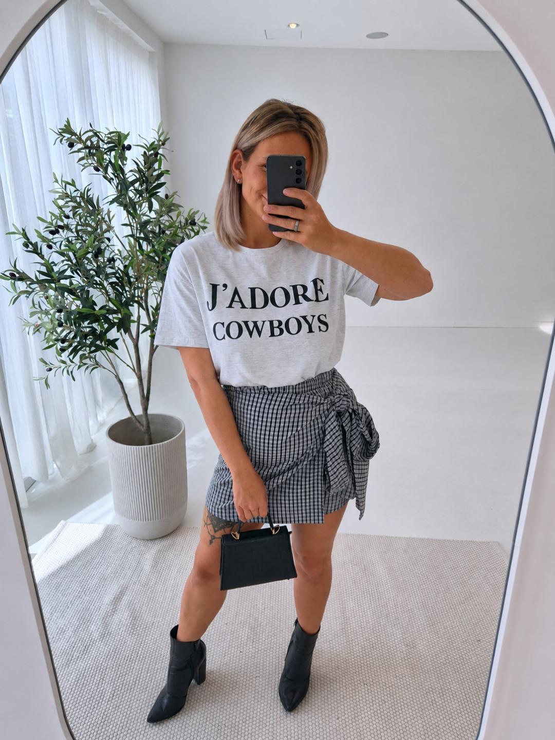 - J'adore Cowboys T-shirt