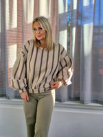 - Vara Beige Sweater