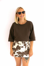 - Thibx Brown Sweater