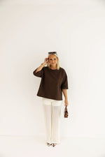 - Thibx Brown Sweater