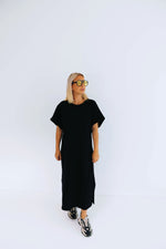 - Black Whisper Dress