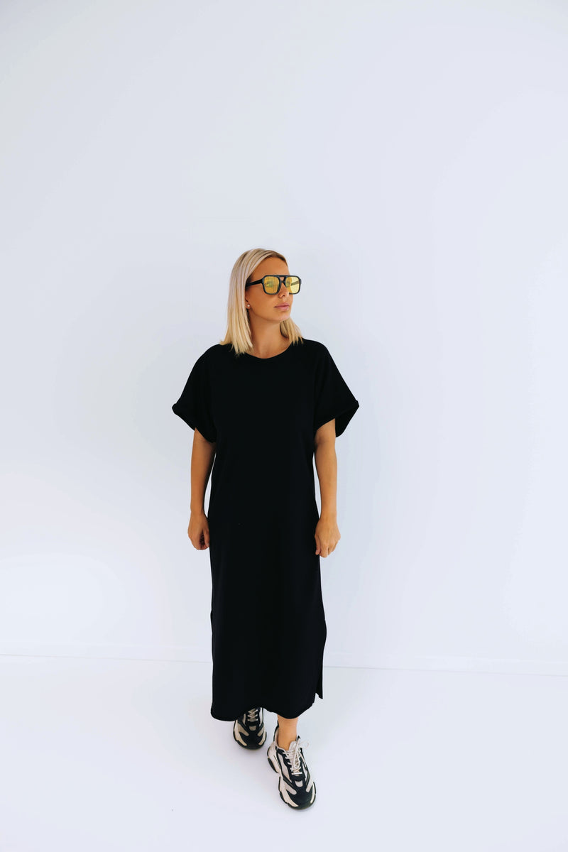 - Black Whisper Dress