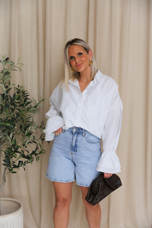 - Julia Denim Short
