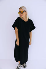 - Black Whisper Dress