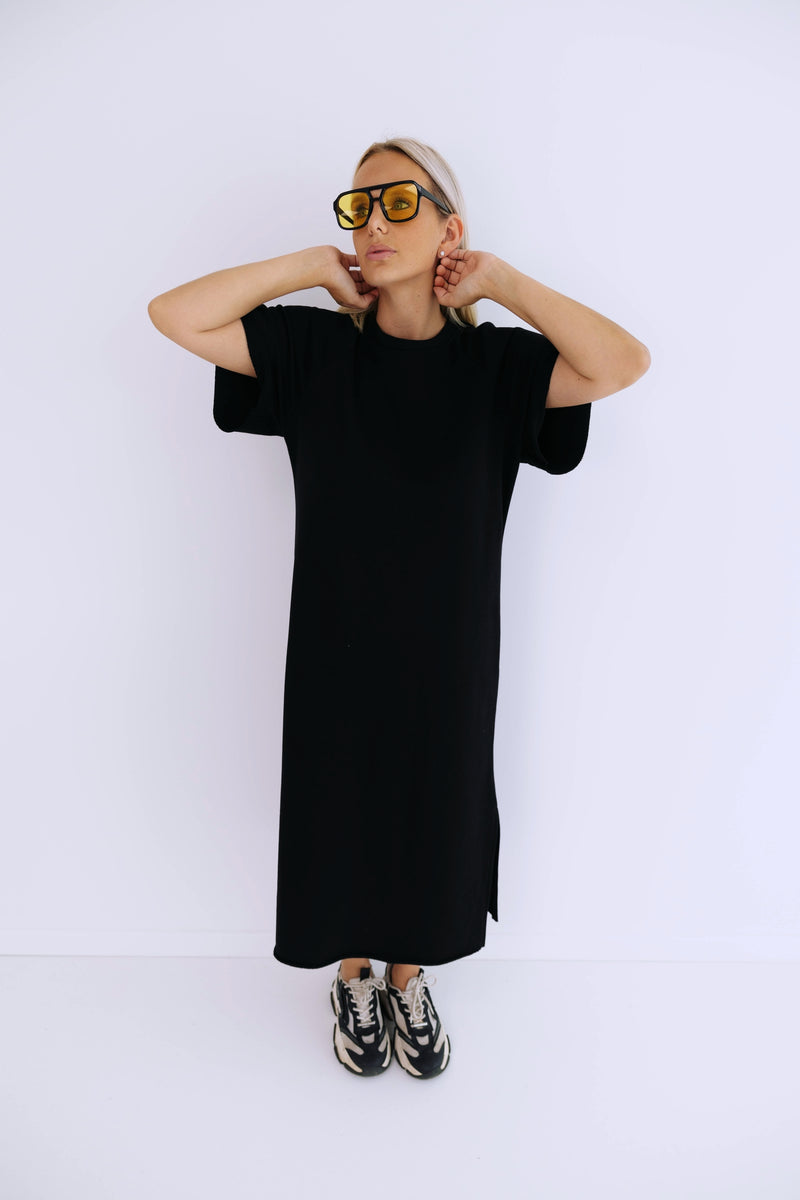 - Black Whisper Dress