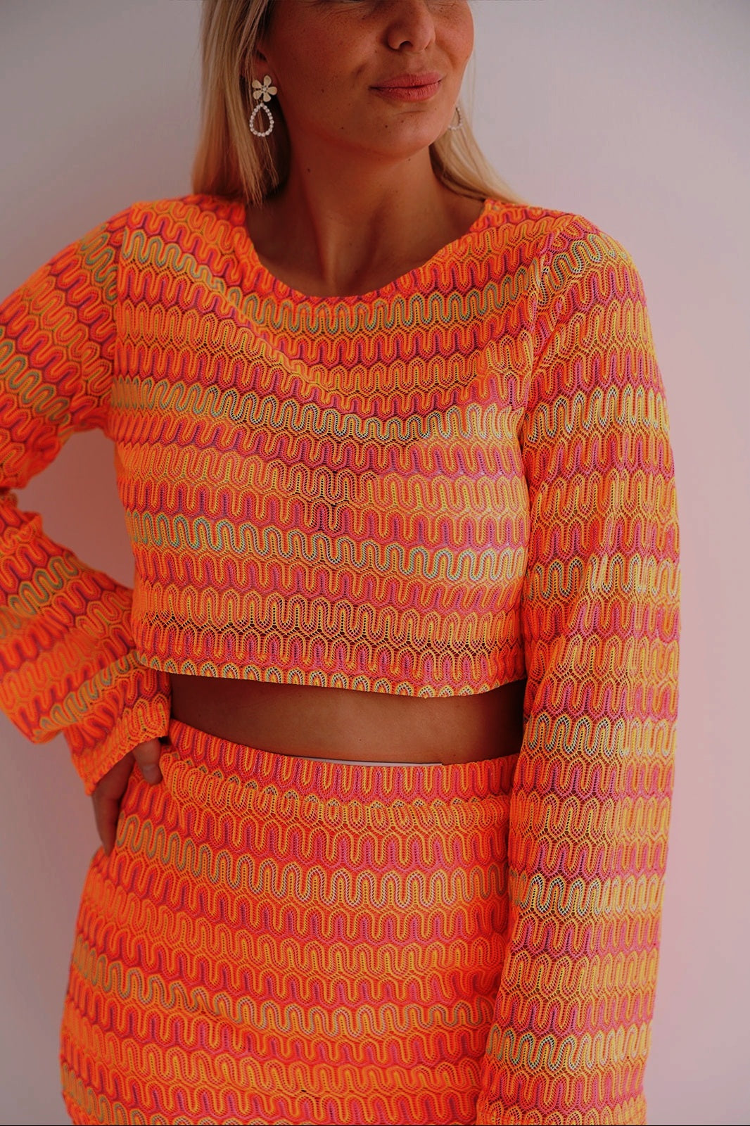 - Coral Sunset Set